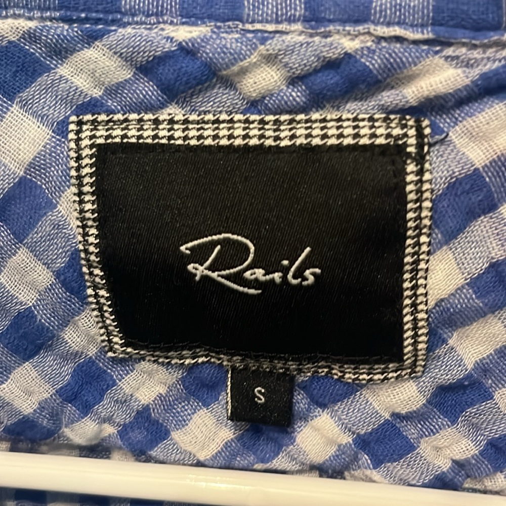 Rails Plaid Button Up! - image 3